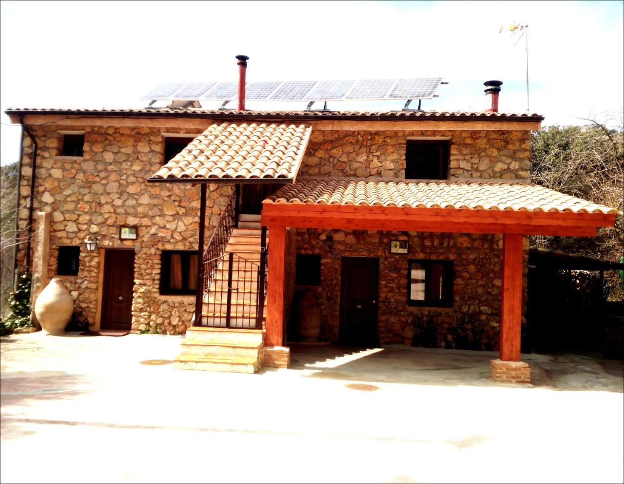 Casas Rurales Picos Del Oso Riópar Extérieur photo