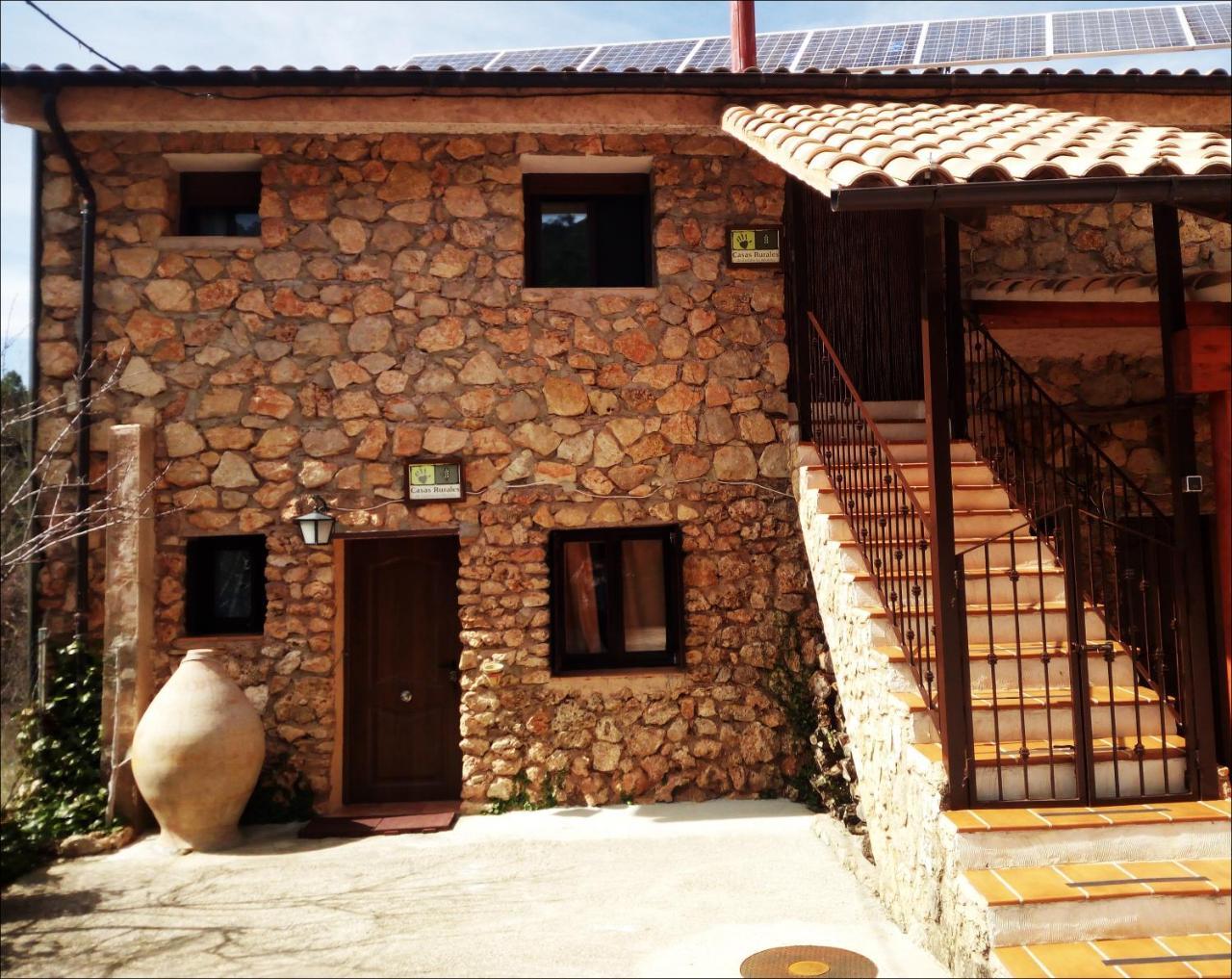 Casas Rurales Picos Del Oso Riópar Extérieur photo